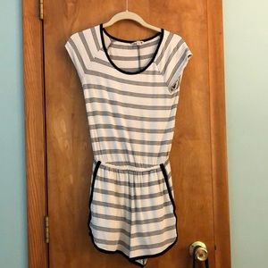 Cute and comfy striped romper